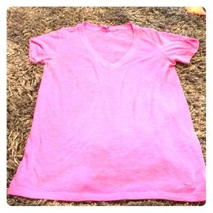 Pink VS, Pink V-Neck